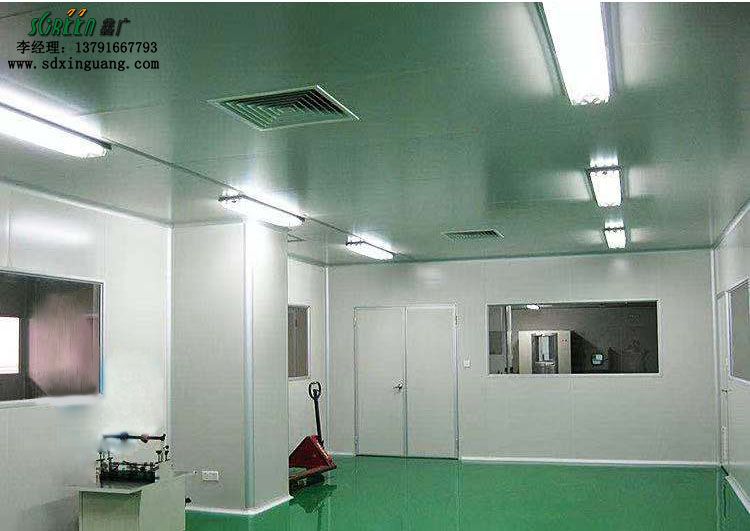 山東電子廠凈化工程，無塵車間裝修