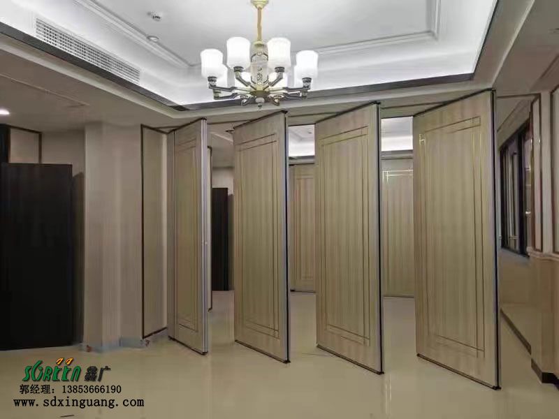 濰坊酒店移動(dòng)隔斷墻