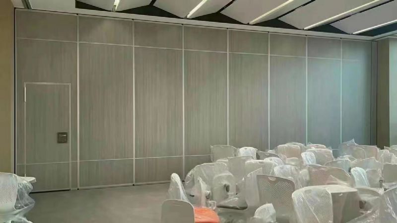 濰坊酒店活動隔斷墻飯店包廂，移動折疊推拉隔斷