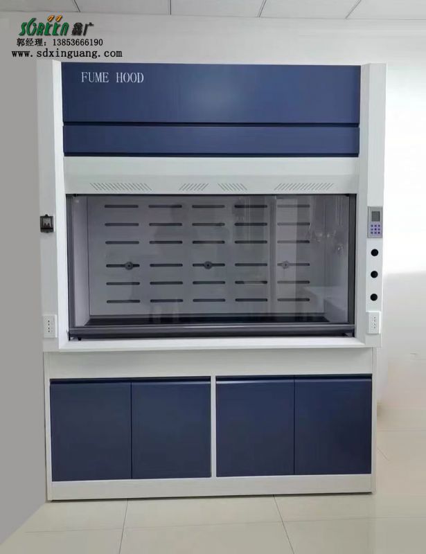 山東實驗室設(shè)備全鋼通排風(fēng)柜通風(fēng)櫥柜廠家