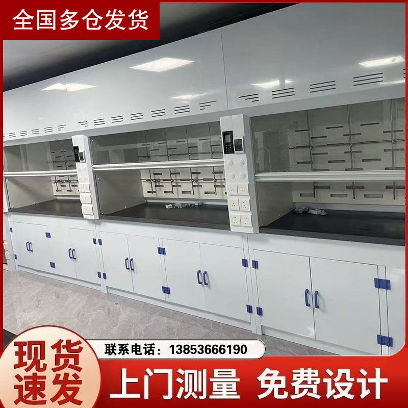 青島實驗室家具化驗室通風(fēng)櫥柜pp通風(fēng)柜現(xiàn)貨