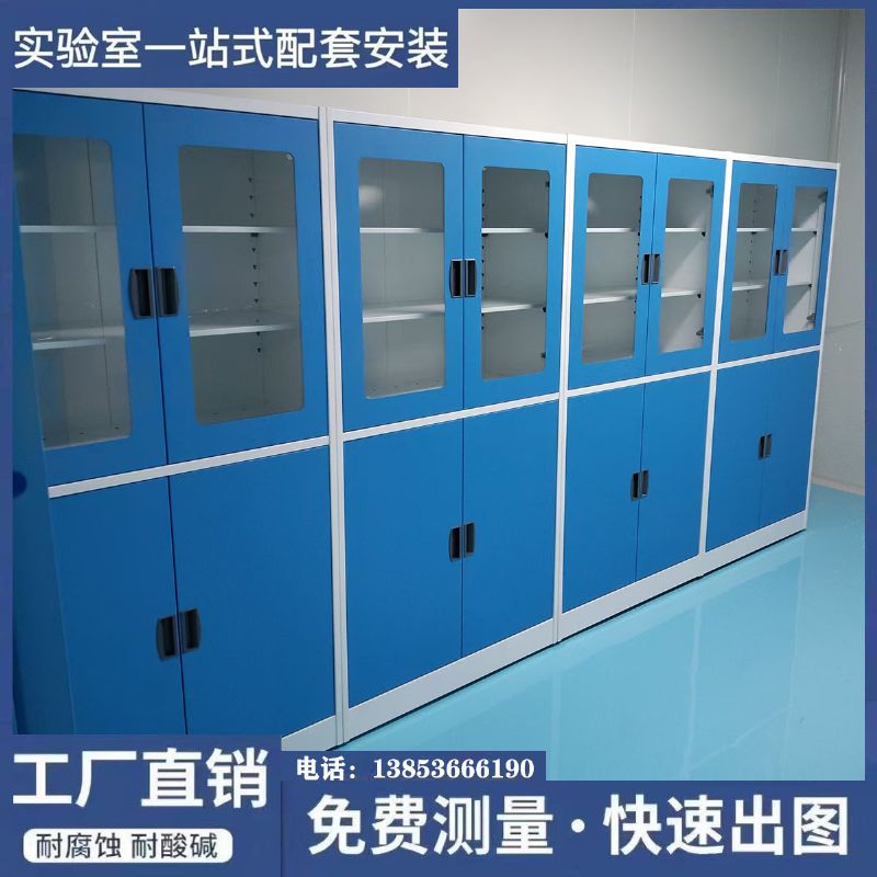 山東實(shí)驗(yàn)室設(shè)備化驗(yàn)室工作臺實(shí)驗(yàn)室器皿柜全鋼柜體